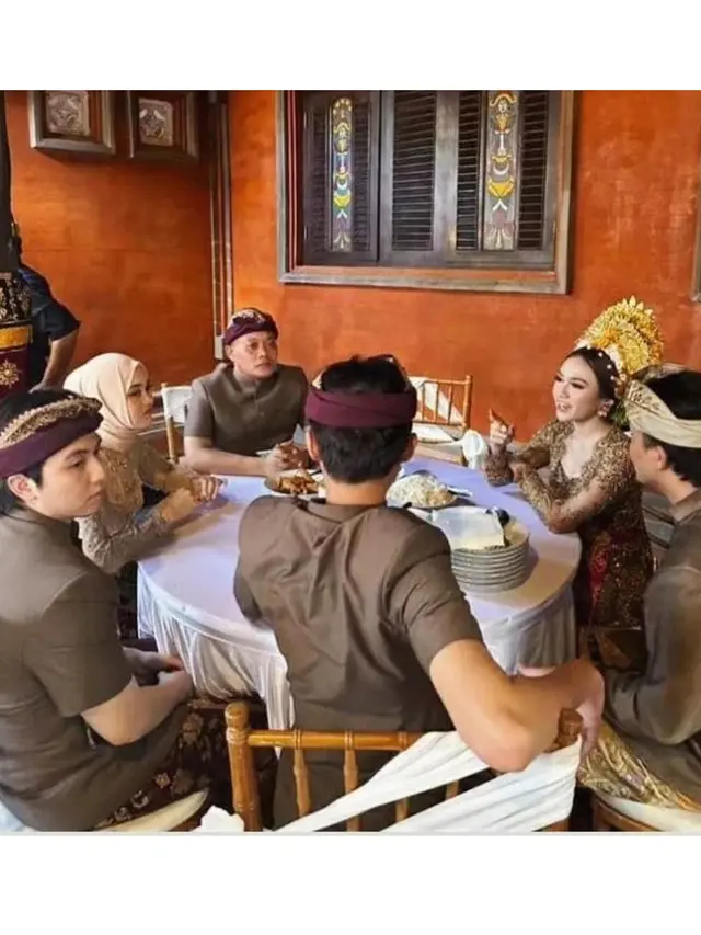 8 Potret Mahalini dan Rizky Febian Jalani Upacara Mepamit di Bali, Berlangsung Khidmat