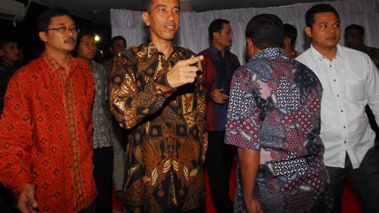 Jokowi hadiri perayaan malam Natal PDIP