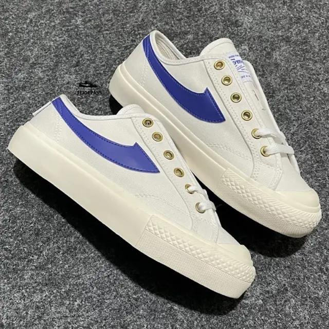 Sneakers Ptuih Compass Series Gazelle Low White Blue