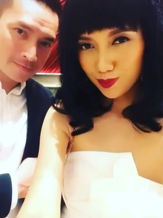 ilustrasi potret aditya herpavi aktor suara hati istri yang harmonis bersama keluarganya/instagram: adityaherpavirachman_r