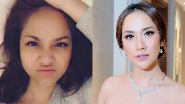 Beda Penampilan 6 Aktris Tanah Air Saat Bangun Tidur, Cantik Natural