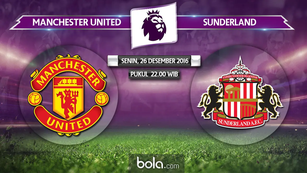 Manchester United vs Sunderland