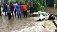 Banjir di Kabupaten Asahan, Sumatera Utara (Sumut)