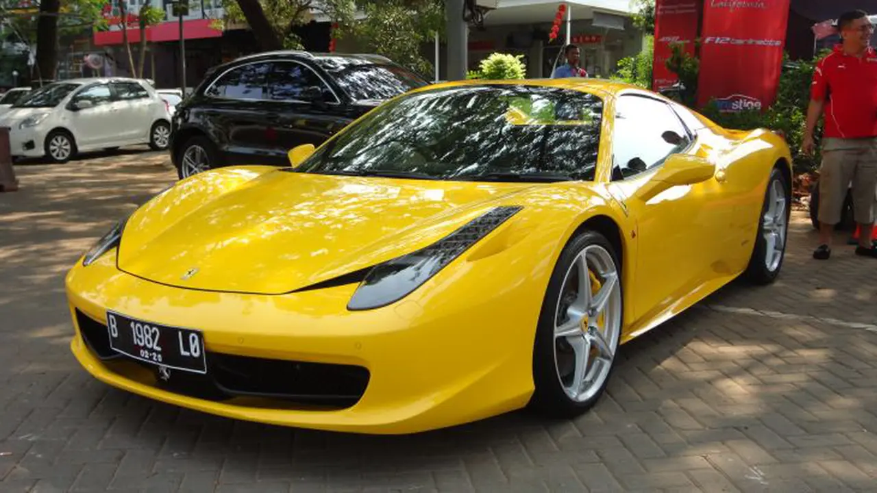Inilah Sportcar Favorit Orang Berduit Indonesia