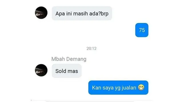 6 Chat Iseng Pembeli ke Online Shop Ini Bikin Emosi
