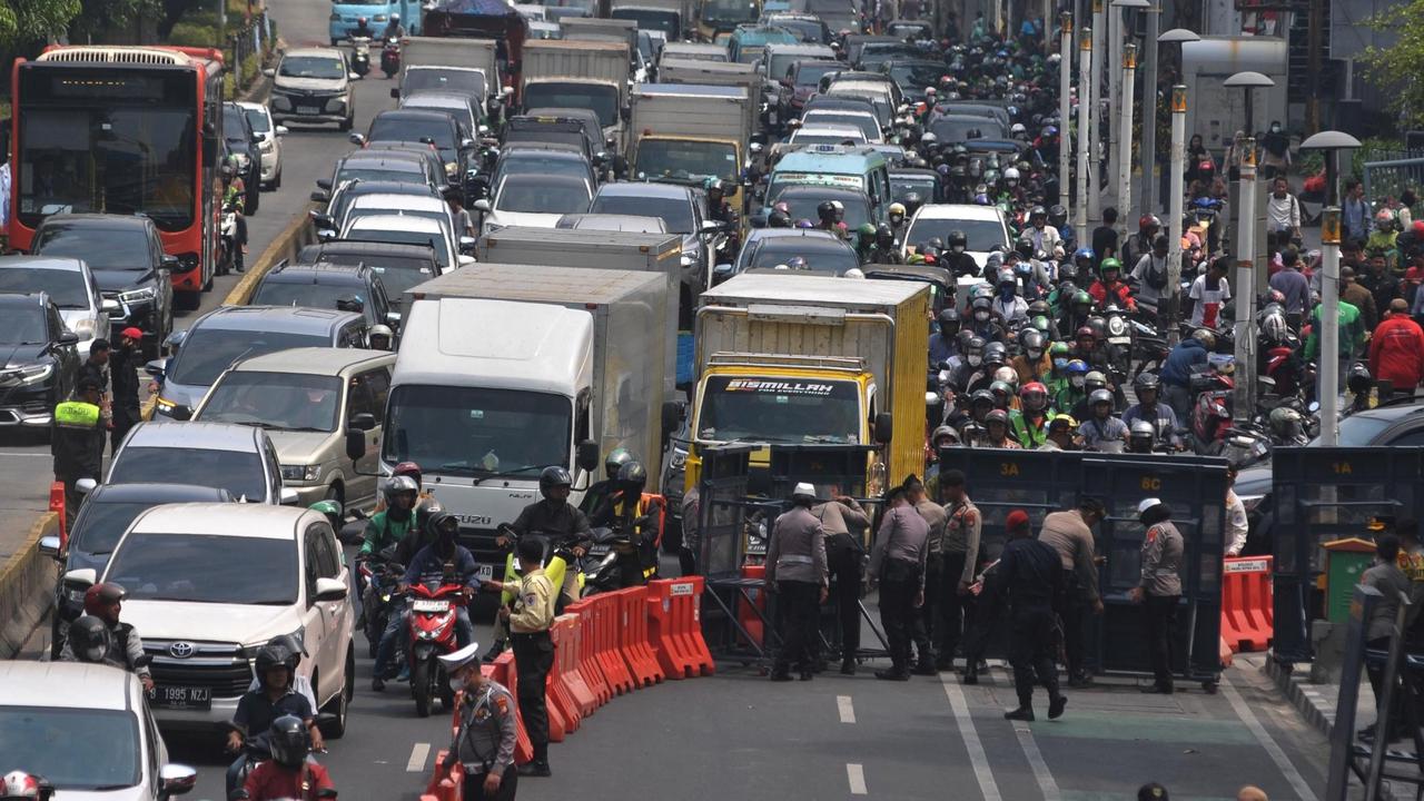 Dishub Jakarta Tetapkan 12 Titik Rekayasa Arus Jalan Saat Pelantikan Prabowo-Gibran, Catat Rinciannya