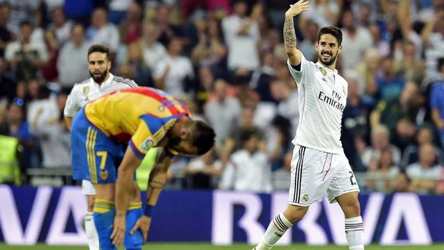 Real Madrid vs Valencia