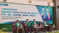 Gerakan Pemuda (GP) Ansor menggelar kegiatan Sarasehan di Kabupaten Bojonegoro.