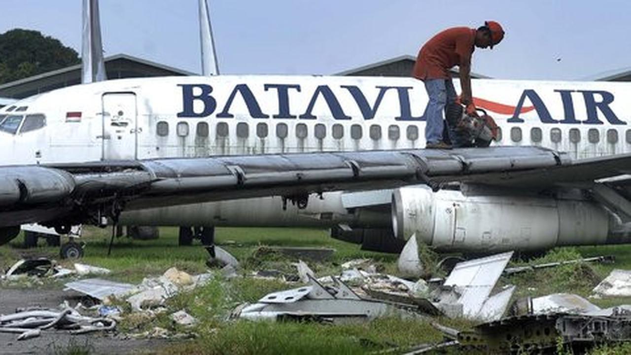 Kuburan pesawat di Bandara Soekarno Hatta