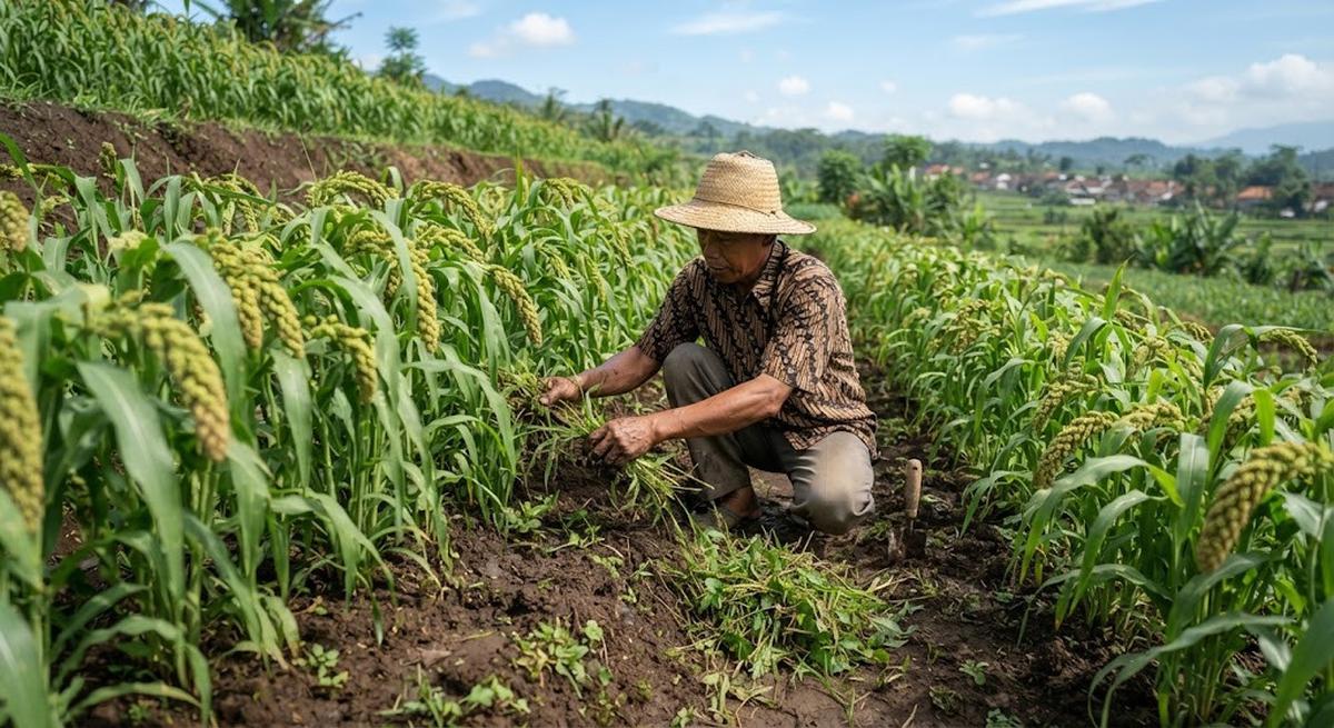 Cara Menanam Jawawut untuk Pangan Keluarga, Pilihan Serealia Alternatif
