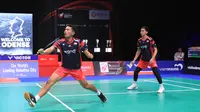 Fajar/Rian Ditantang Pasangan Inggris di Perempat Final Denmark Open 2024