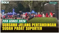 Ribuan Suporter Serbu GBK! Atmosfer Meriah Sambut Timnas Indonesia Jelang FIFA Series 2026