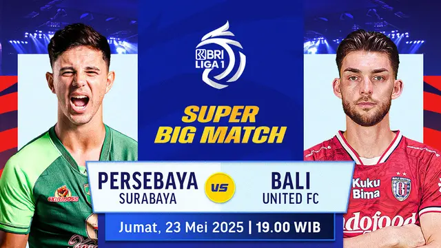 Persebaya vs Bali United BRI Liga 1 2024/25