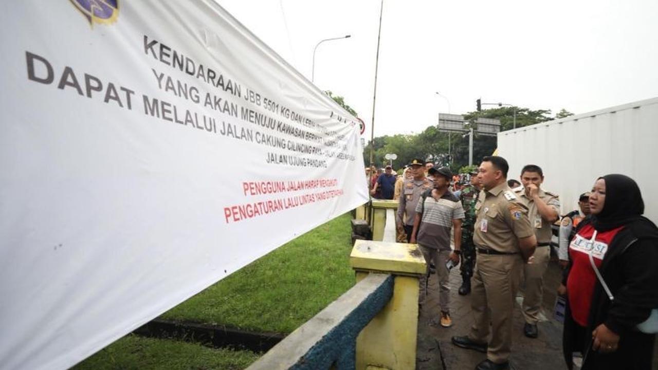 Pemkot Jakut Terapkan Pembatasan Truk Cilincing Demi Keselamatan Warga