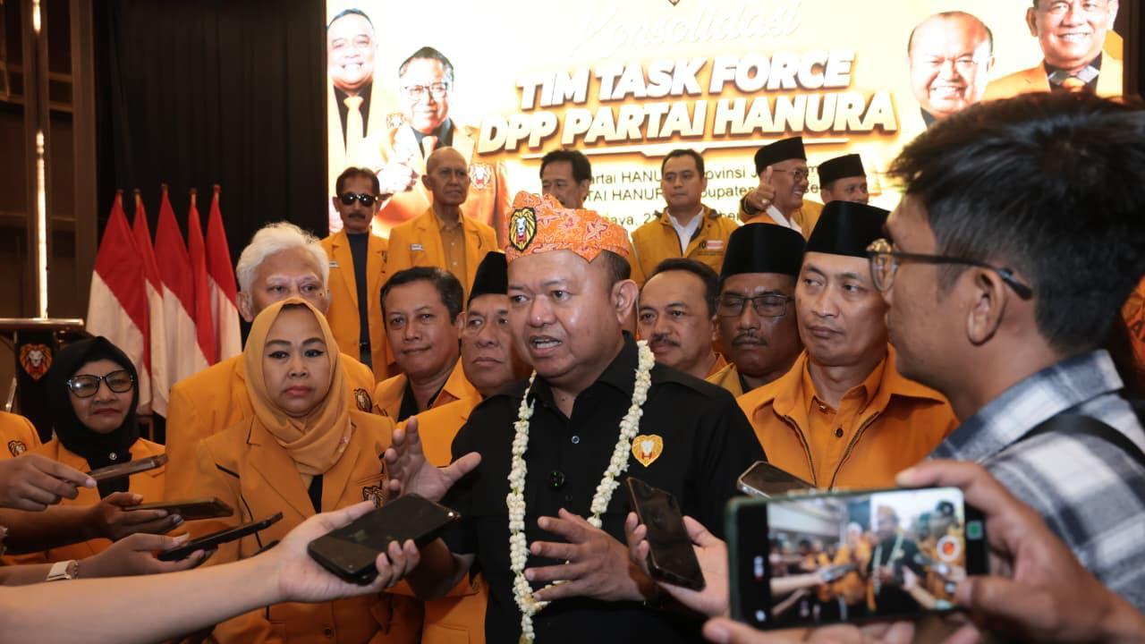 Hanura Soroti Wacana Capres Wajib Didukung 2 Fraksi DPR