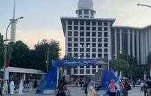 Mau Salat Id di Masjid Istiqlal, Ketahui Lokasi Area Parkir untuk Jemaah Berikut Ini