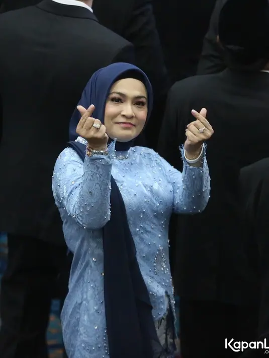 Usai meraih suara mayoritas  di Dapil DKI Jakarta 7 pada pemilu 2024, Astrid Kuya akhirnya dilantik menjadi anggota DPRD DKI Jakarta.  [Dok/KLY/Budy Santoso].