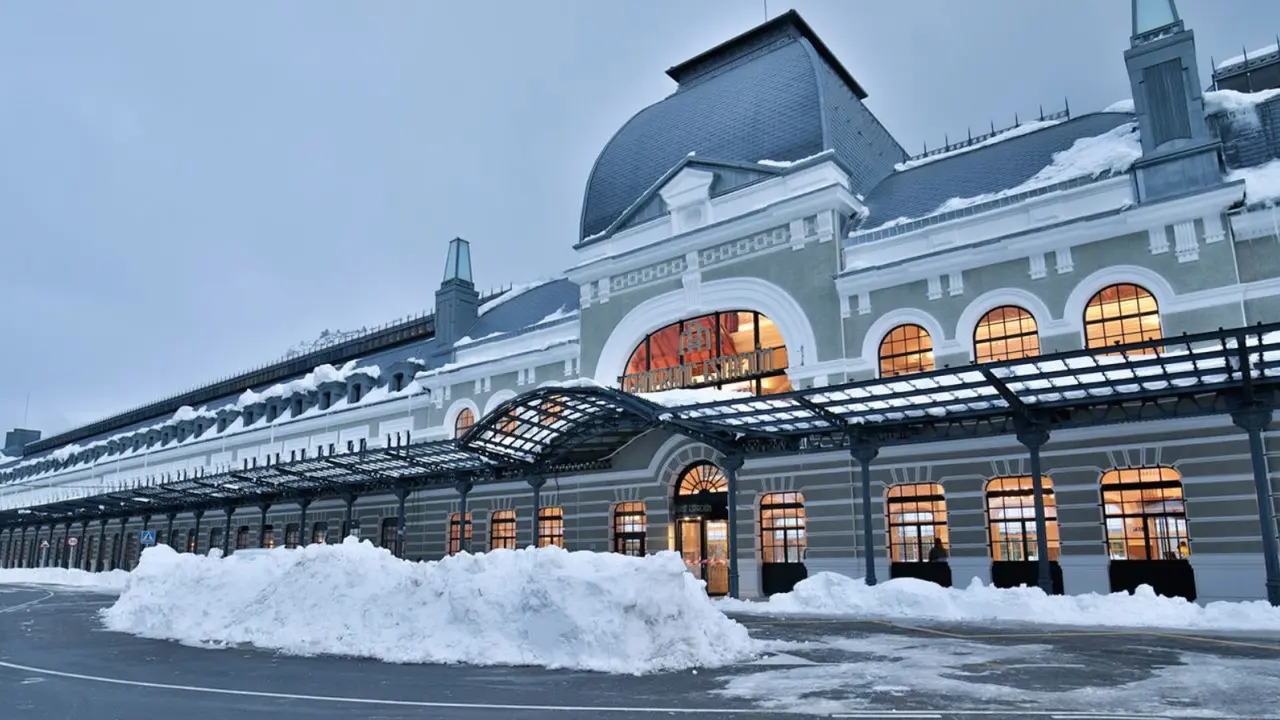 Canfranc Estación, "a royal hideaway hotel"