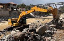 Kementerian PU Percepat Normalisasi Sungai Batang Sumpur Pasca Bencana di Sumbar