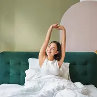 Tidur yang berkualitas menjadi kunci aktivitas yang optimal setiap harinya./copyright Freepik/benzoix