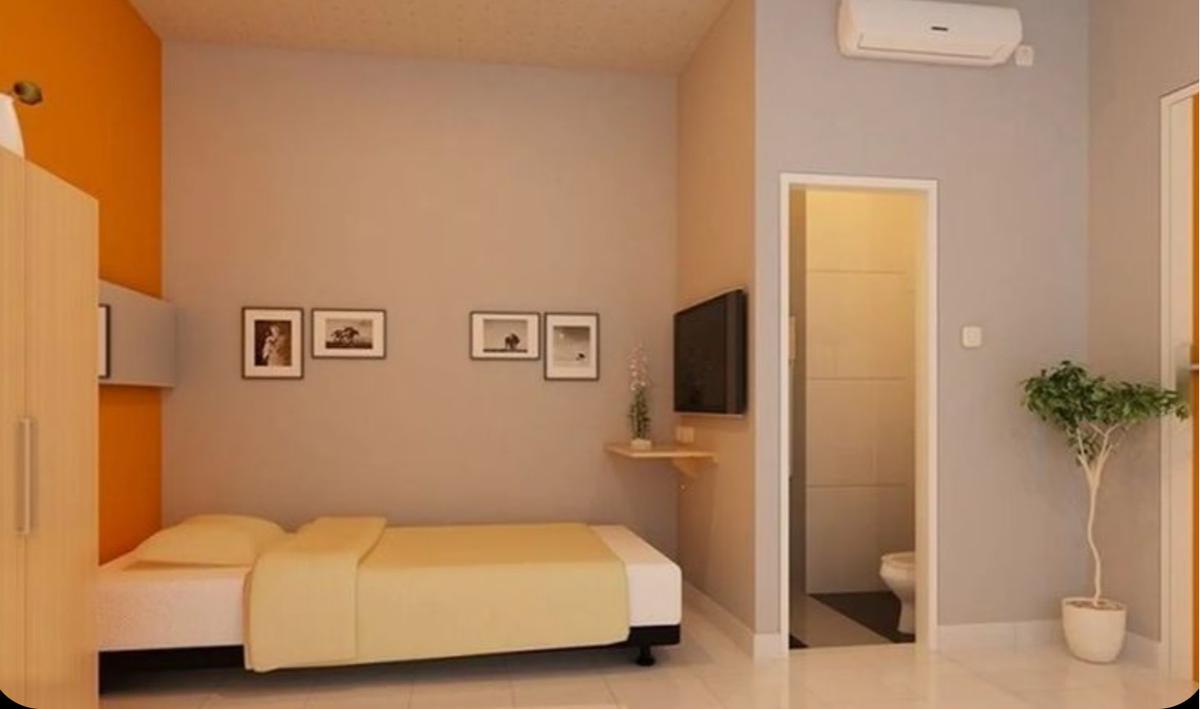 6 Desain Kamar Kos Minimalis yang Bikin Betah Nugas dan Santai