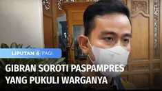 Curhatan seorang warga, ayahnya dipukul Paspampres direspon serius oleh Wali Kota Solo, Gibran Rakabuming. Paspampres yang melakukan pemukulan dipertemukan dengan korban. Anggota tersebut akhirnya meminta maaf dan mengakui kesalahannya.