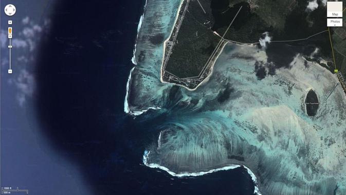 Kepulauan Mauritius. (Google Maps)
