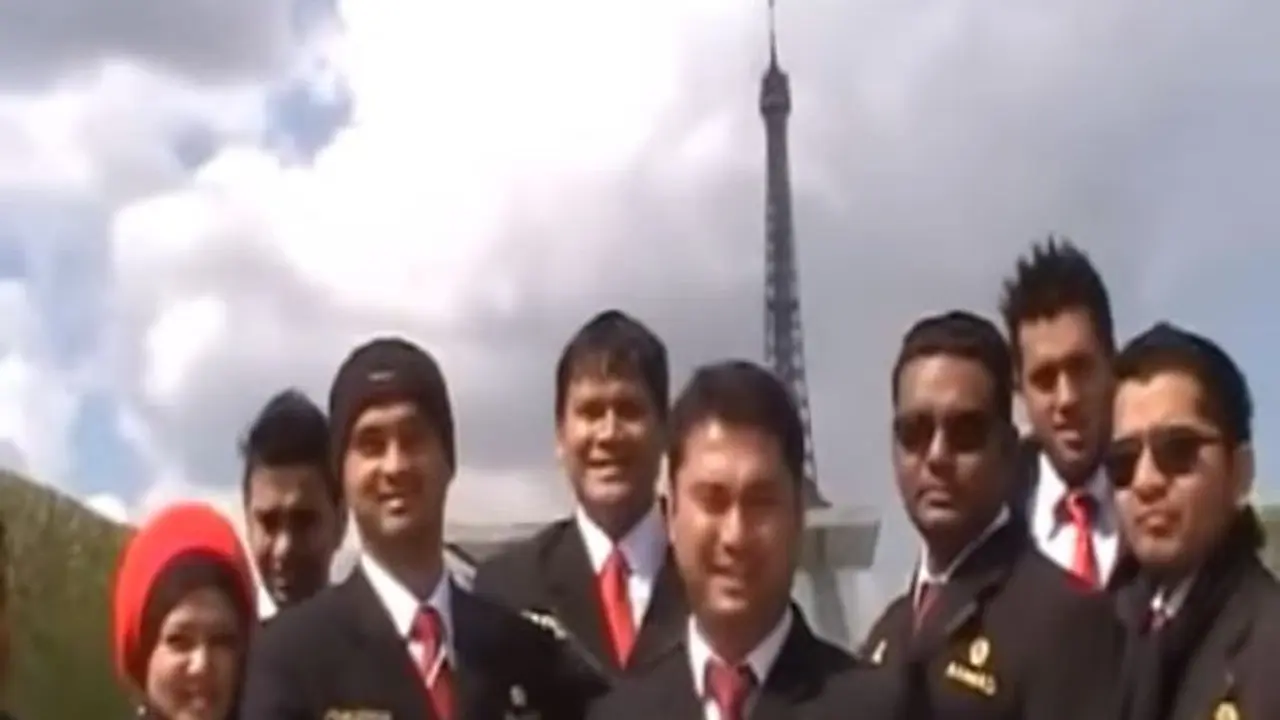 Syuting di Menara Eifel, Kesaksian MLM Ini Bikin Netizen Ragu!