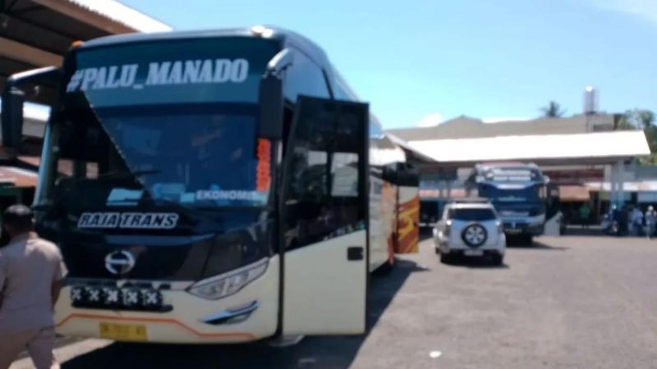 Tiga Bus Lebaran Diberangkatkan dari Terminal Malalayang, Keselamatan Penumpang Jadi Prioritas Utama