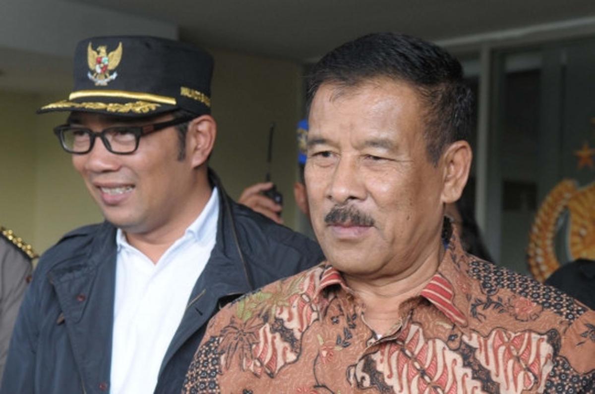 Ahok dan Kang Emil ikut konsolidasi pengamanan final Piala Presiden