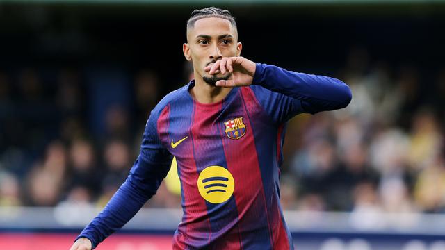 Raphinha - Villarreal vs Barcelona