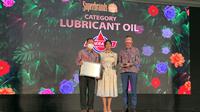 Federal Oil raih Superbrands Award Indonesia’s Choice 2021 *(ist)