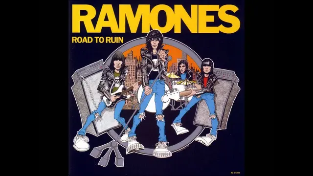 Foto Album Road To Ruin Milik Band Ramones