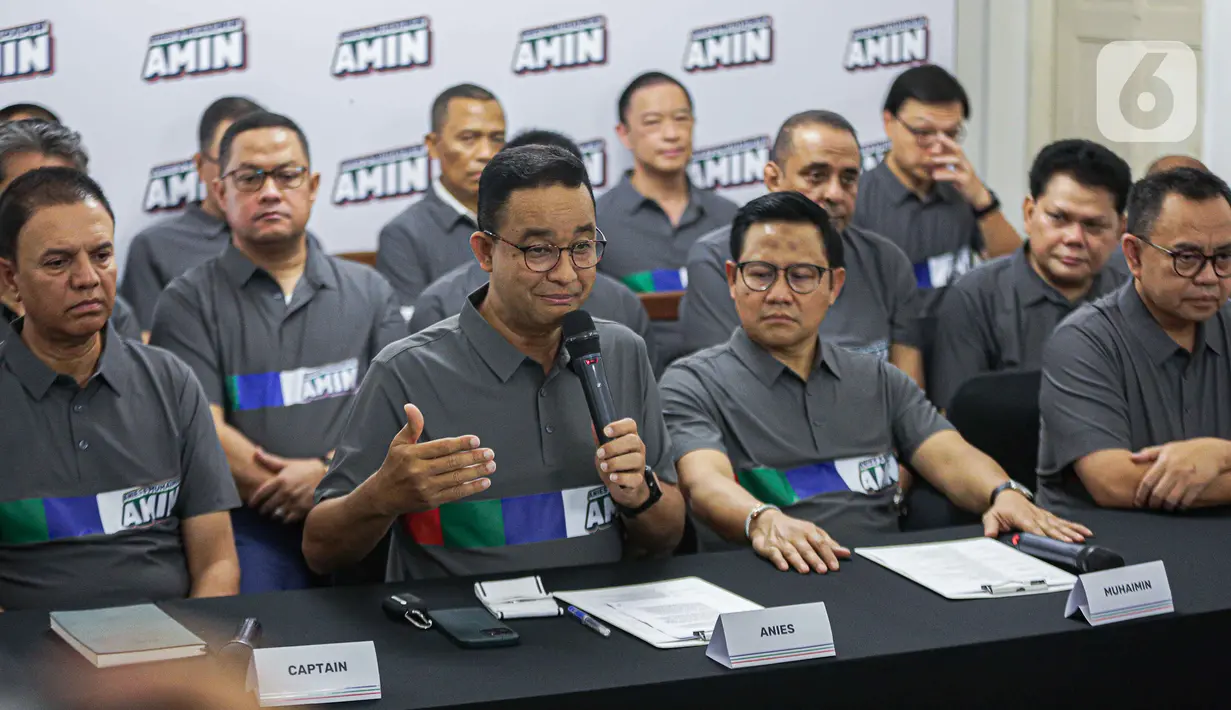 Dalam kinerjanya nanti, Syaugi akan didampingi sebanyak 12 co-captain, sekretaris jenderal, bendahara, hingga tim hukum. (Liputan6.com/Faizal Fanani)