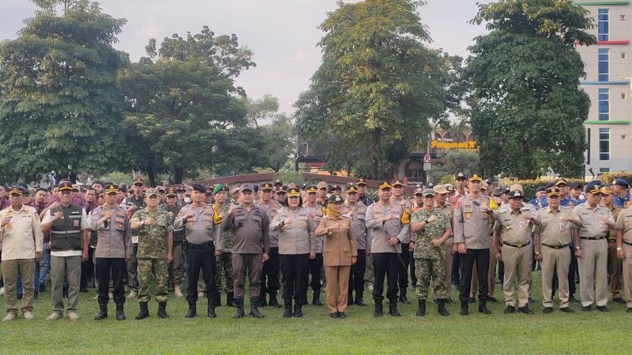 760 Personel Gabungan Dikerahkan untuk Pengamanan Malam Takbiran Jakarta Barat