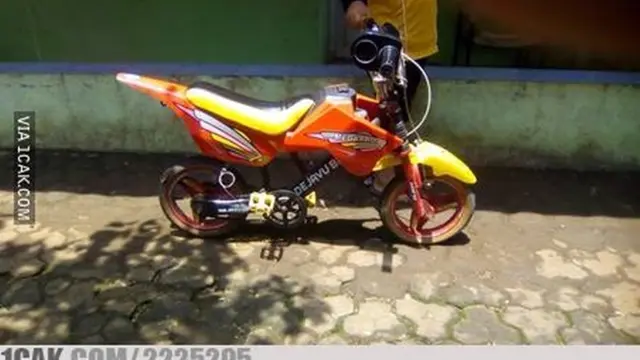 10 Potret Modifikasi Sepeda Kayuh Ini Nyeleneh, Ada yang Pakai Barang Seadanya