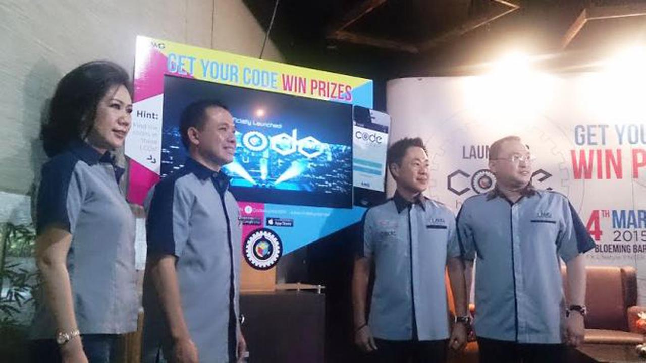 Berburu Kode Unik Berhadiah dengan Aplikasi Code Hunter