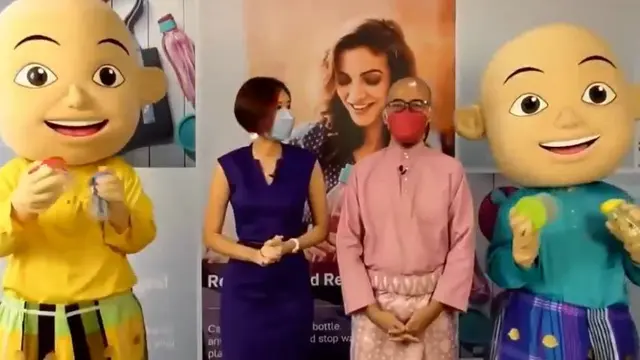 Tupperware hadirkan karakter Upin dan Ipin di tempat makan dan minum