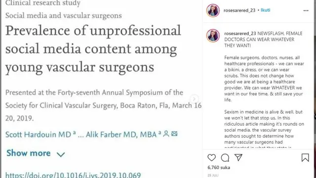 Dokter dengan Tato Terbanyak, Protes Dilarang Pakai Bikini