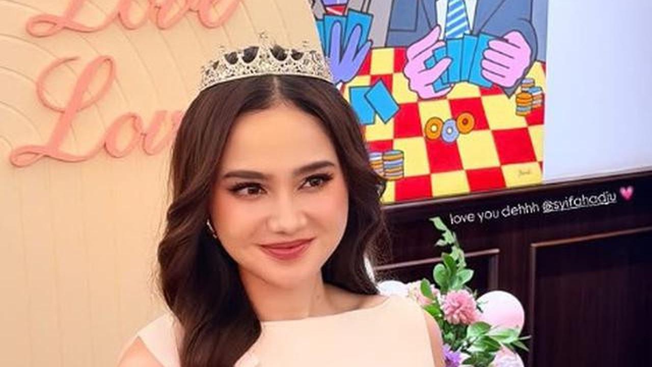 15 Potret Dekorasi Bridal Shower Syifa Hadju, Estetik dan Fun