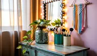 7 Ide DIY Barang Bekas untuk Kamar Estetik, Modal Rp 50 Ribu Bisa Cuan