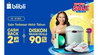 Blibli Year End Sale.