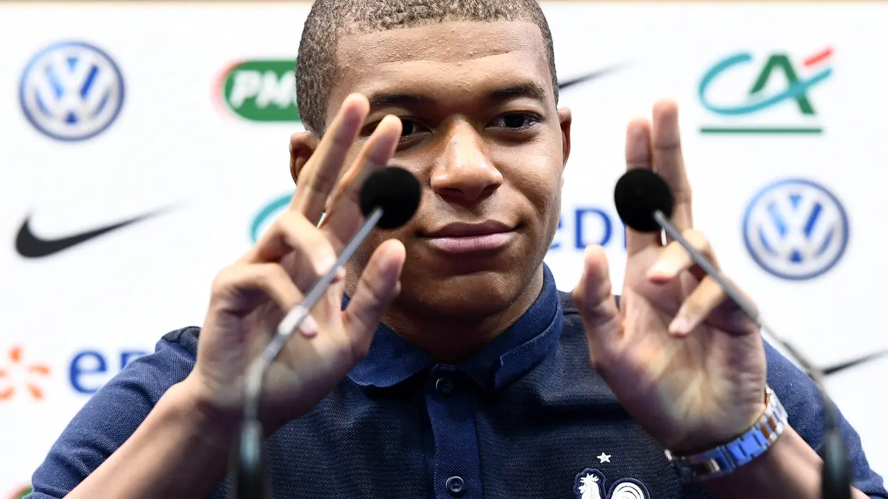 Kylian Mbappe