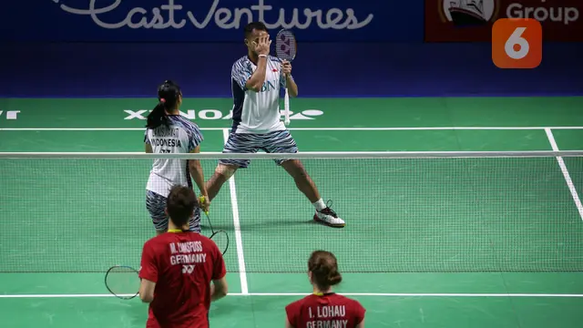 East Ventures Indonesia Open 2022: Rehan Naufal Kusharjanto/Lisa Ayu Kusumawati