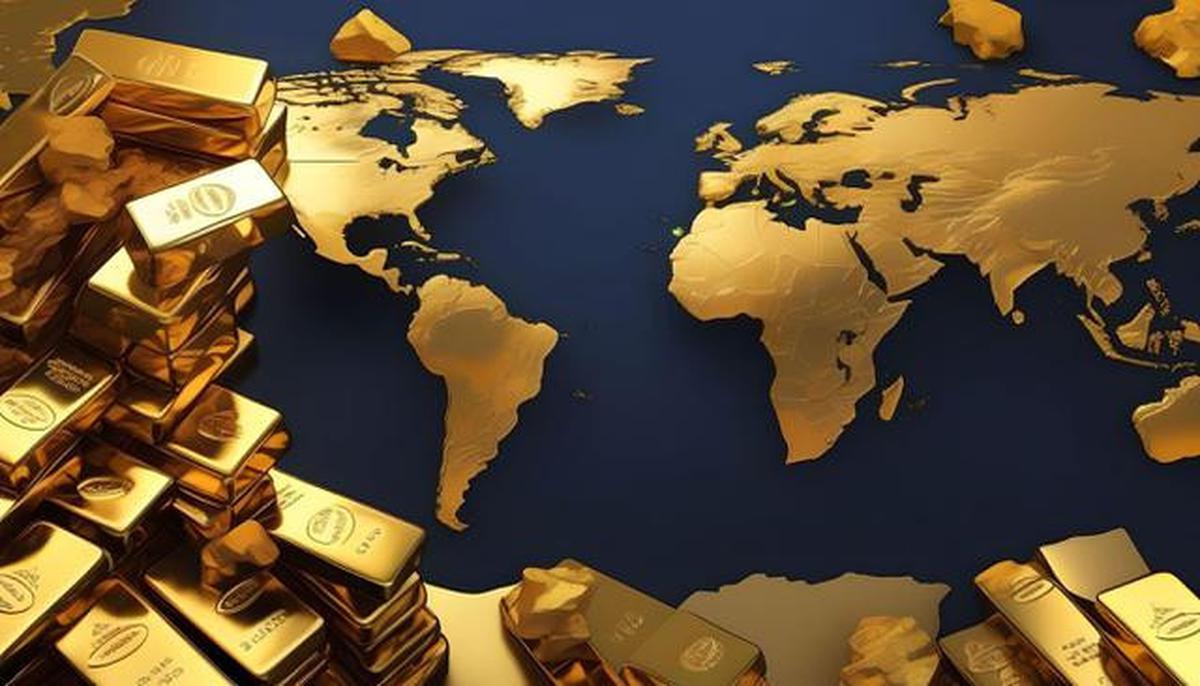 Harga Emas Perkasa Tersengat Harapan Penyelesaian Perang Iran