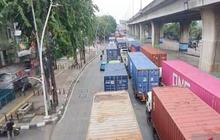 Curhat Sopir Truk Terjebak Macet Berjam-jam di Tanjung Priok: Kami Pusing Seperti Ini
