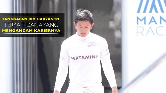 F1 GP Hungaria mungkin akan menjadi balapan terakhir Rio Haryanto di musim ini karena dana yang tak kunjung dilunasi.