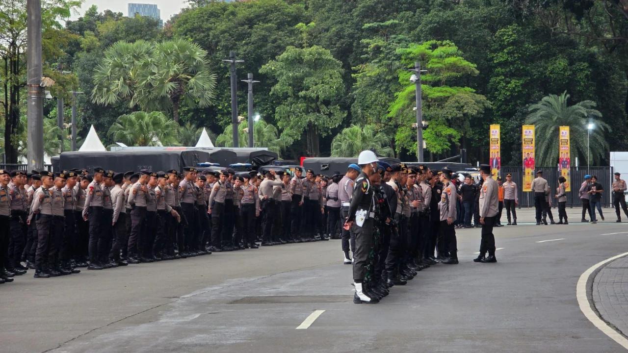 1.300 Personel Dikerahkan, Polda Metro Jaya Siaga Amankan FIFA Series 2026 di GBK