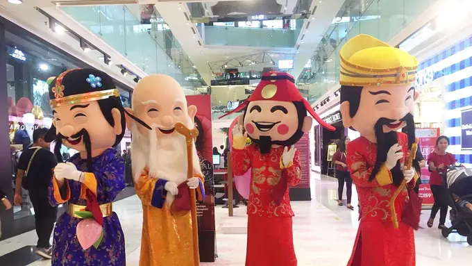 Imlek Grand Indonesia