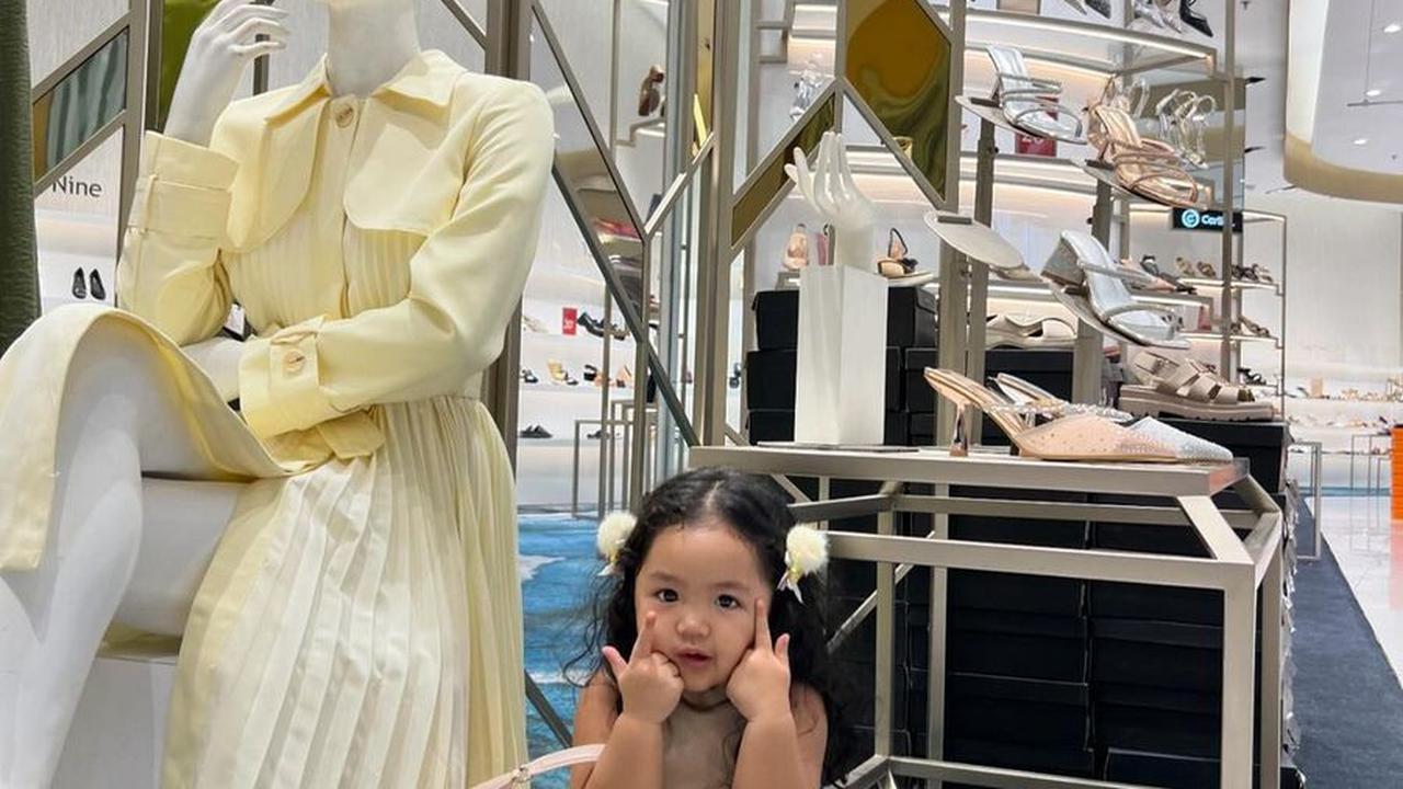 Tidak Bisa menahan Rasa Gemasnya Ke Sang Anak